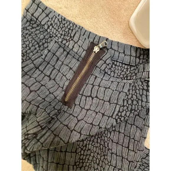 Hudson Jeans Evelyn High Waist Skinny in Snake Charmer 27